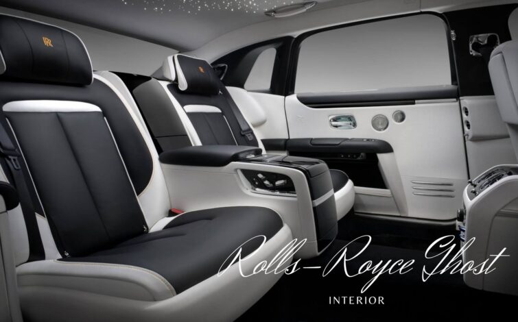 2021 Rolls-Royce Ghost Interior, enhanced rear seat space Disney Car All New