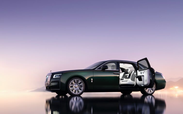 Image of Rolls-Royce Ghost Extended motor car